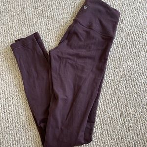 Size 4 Lululemon leggings.